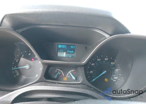 2016 Ford Transit Connect Xlt z USA, uszkodzony, nr VIN NM0LS7F79G1269538